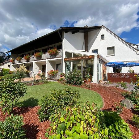 Café&Pension Meine Sonne ... Sole Mio Bad Sooden-Allendorf Exterior foto