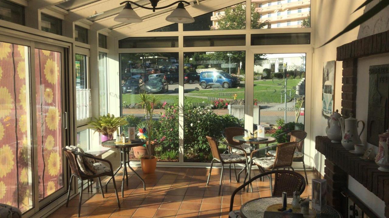 Café&Pension Meine Sonne ... Sole Mio Bad Sooden-Allendorf Exterior foto