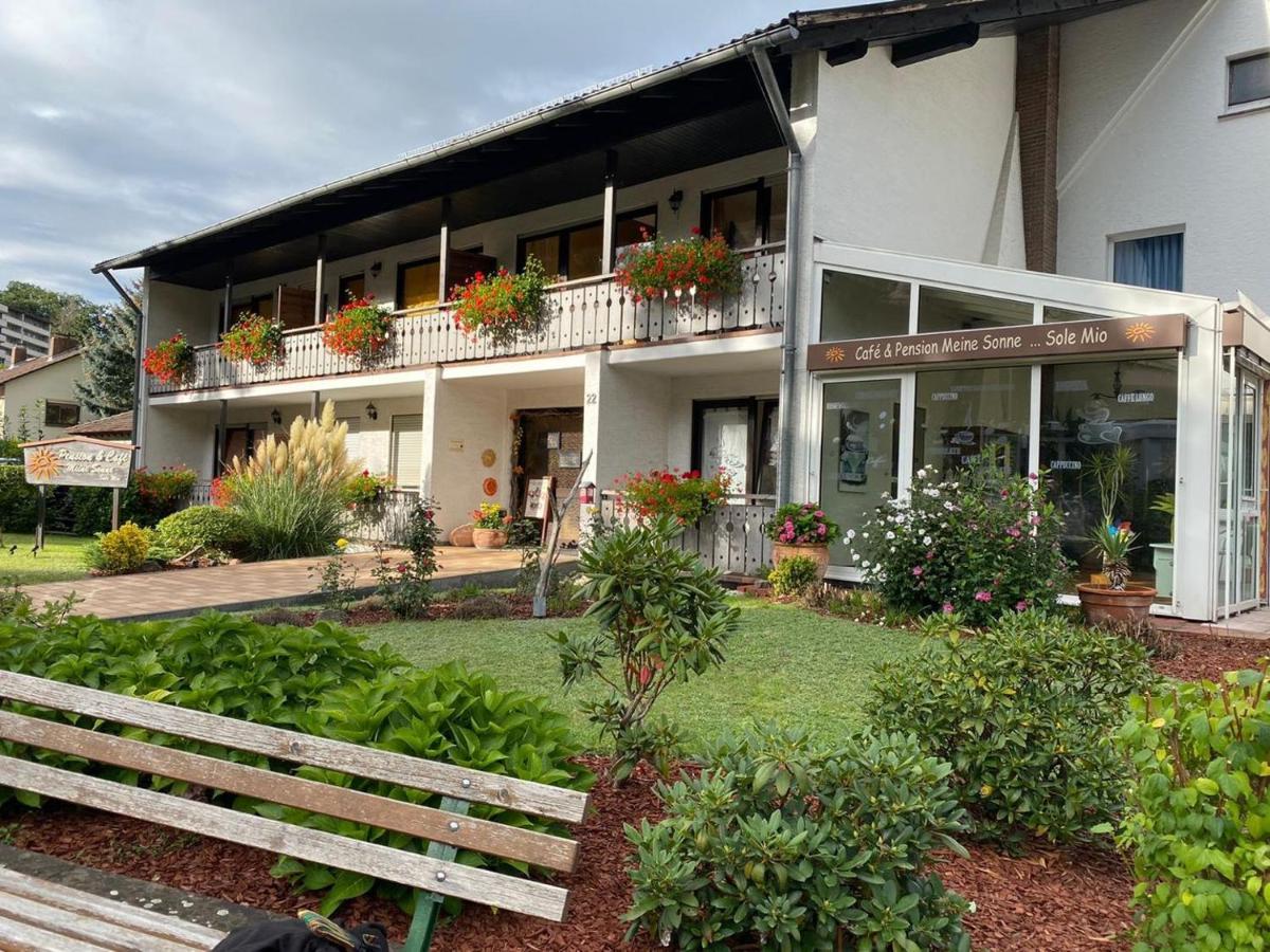 Café&Pension Meine Sonne ... Sole Mio Bad Sooden-Allendorf Exterior foto