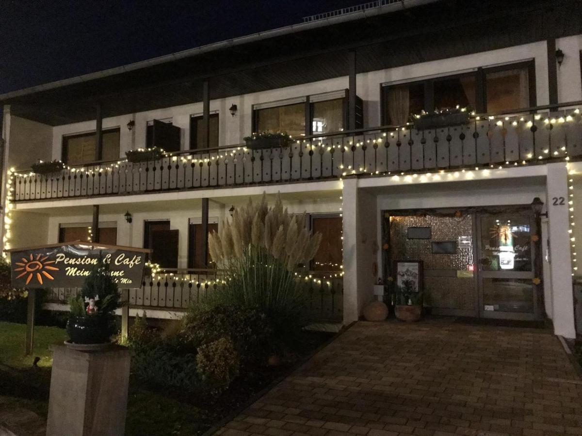 Café&Pension Meine Sonne ... Sole Mio Bad Sooden-Allendorf Exterior foto