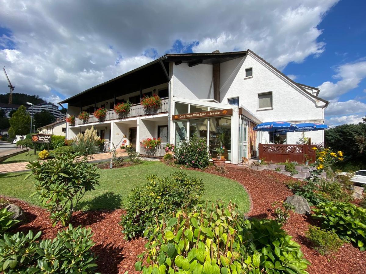 Café&Pension Meine Sonne ... Sole Mio Bad Sooden-Allendorf Exterior foto