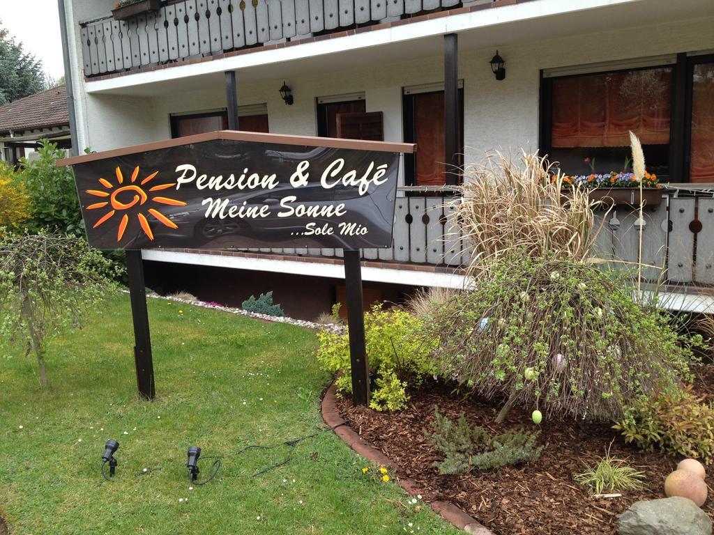 Café&Pension Meine Sonne ... Sole Mio Bad Sooden-Allendorf Exterior foto