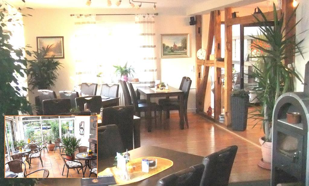 Café&Pension Meine Sonne ... Sole Mio Bad Sooden-Allendorf Exterior foto